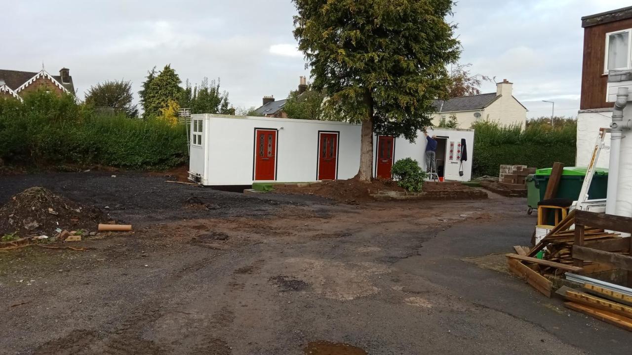 The Townhouse Accommodation Dumfries Buitenkant foto
